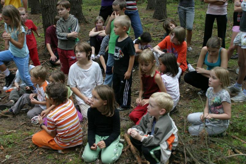 Chystáme se na řežbu... ...